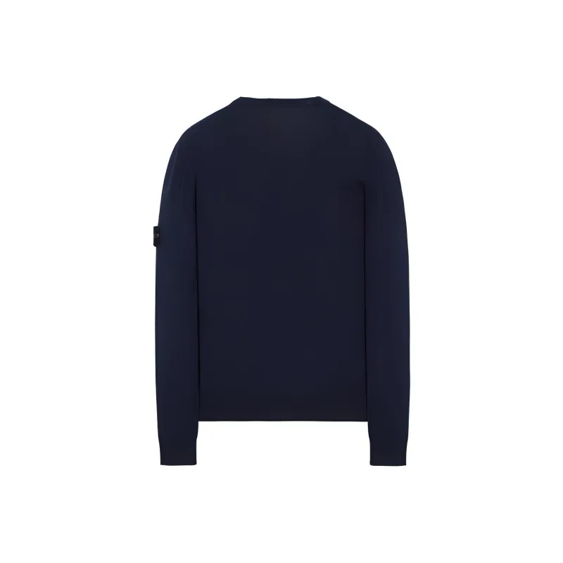 STONE ISLAND Sweater Men's Sea Blue-1