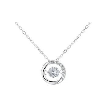 Zoo Jewel S925 Silver Necklaces Women's