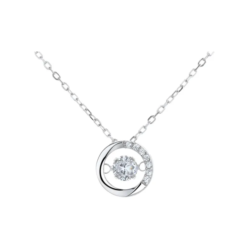 Zoo Jewel S925 Silver Necklaces Women's-0