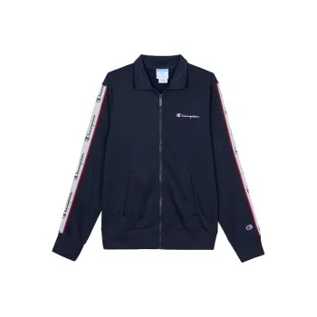 Champion Jacket US Version Unisex Navy Blue