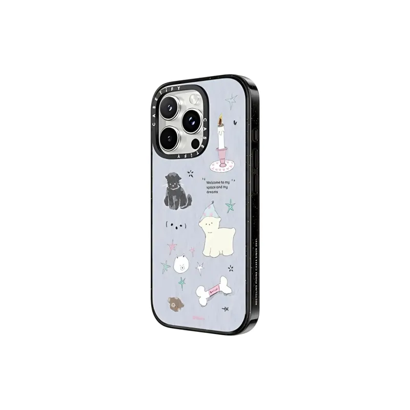 CASETIFY TPU Material Benny Cheese's Room Phone Cases Compatibility With IPhone 16 Collection Cute Style-1
