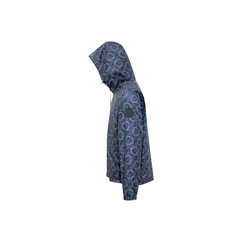 Moncler Jackets Men Navy Blue-2