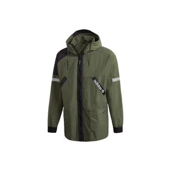 Adidas Originals Jackets Men Basic Green