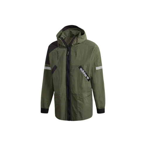 Adidas Originals Jackets Men Basic Green