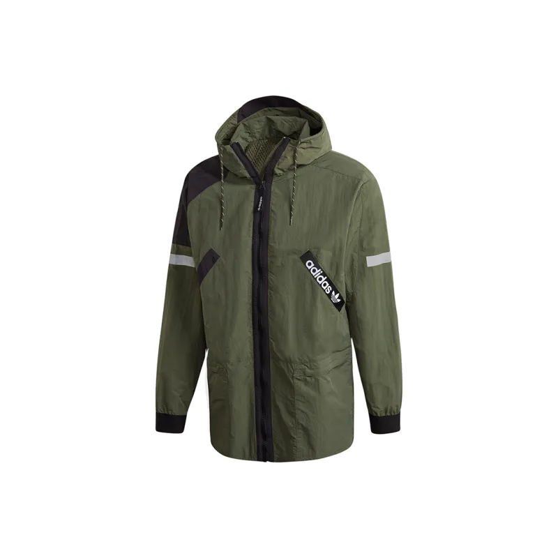 Adidas Originals Jackets Men Basic Green-0