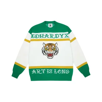 ED HARDY X Sweater Unisex White