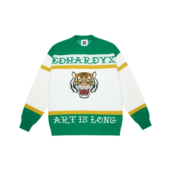 ED HARDY X Sweater Unisex White-0
