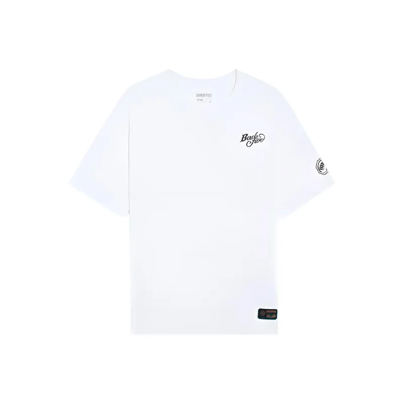 LINING T Shirts Men White-1