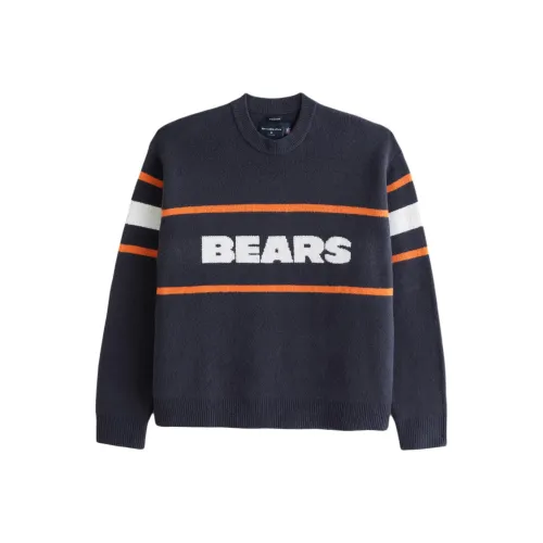Abercrombie＆Fitch Sweaters Men Marine Blue