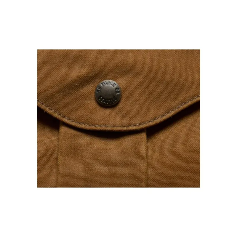Filson Cotton Backpack Unisex Brown-7