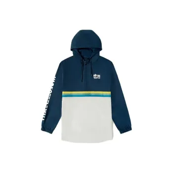 Vans High Elevation Jacket Men's Blue White