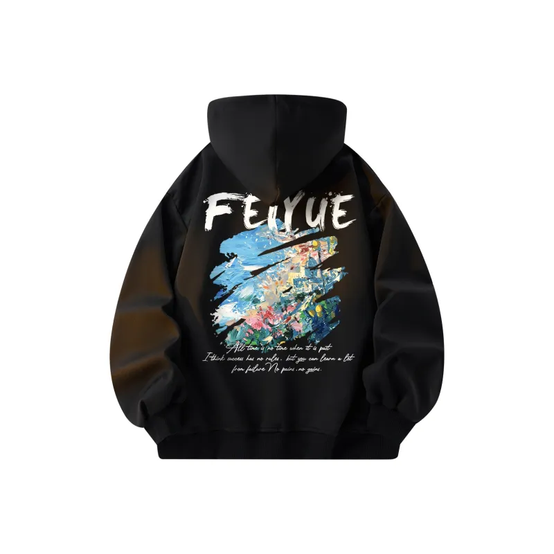 Feiyue Sweatshirts Unisex-4