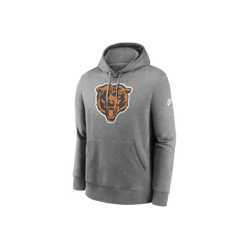 Nike Chicago Bears Rewind Club Logo Men's Nike Nfl Pullover Hoodie