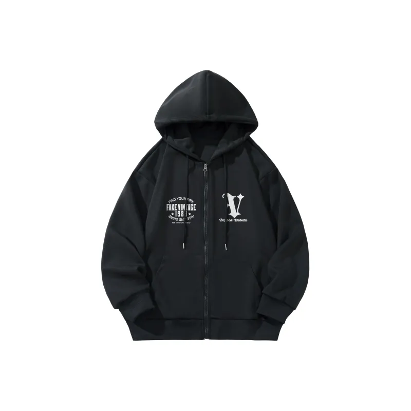 FAKE VINTAGE Sweatshirts Unisex-5