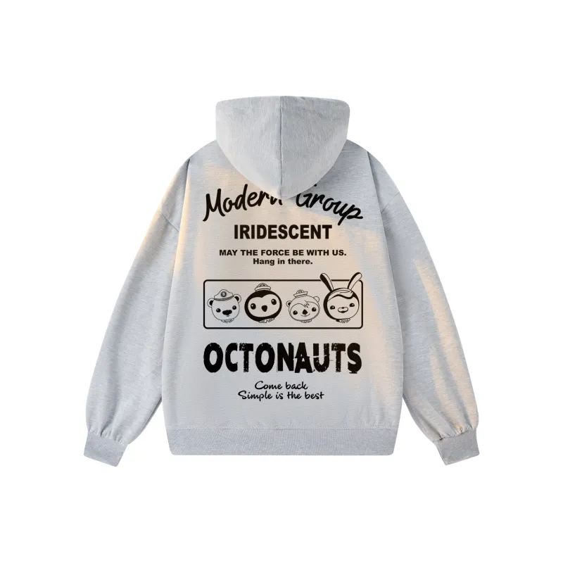Small Columns Under The Sea Hoodie Unisex-14