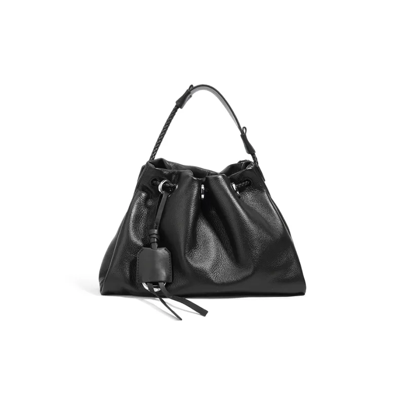 CLEVER& KETCH Cow Leather Handbag Regular Women's Multicolor-9