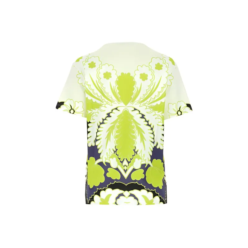 Valentino T-Shirts Men Light Green-1