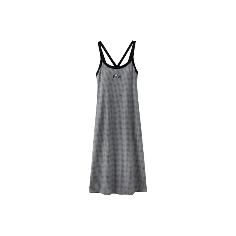JINGYUN Nightgown Women's Cat Gray-0
