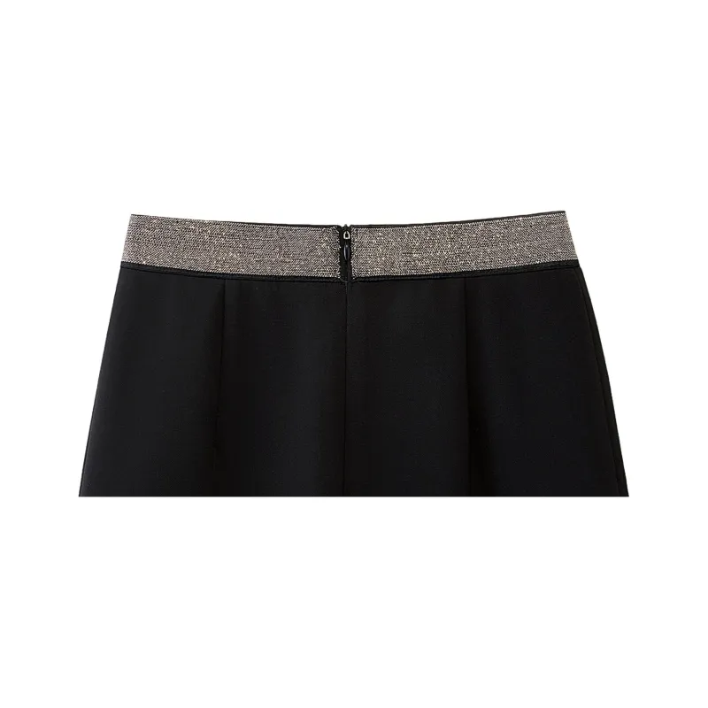 Cypress House Casual Short Skirts Women's Black-2