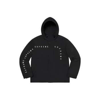 Supreme Curve Logos Ripstop Jacket