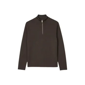 Sandro High neck Merino wool Jumper