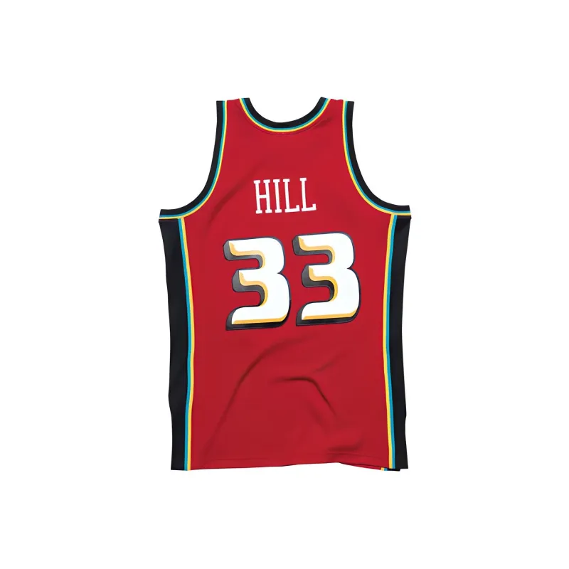 Mitchell Ness Grant Hill Nba Detroit Pistons 1999 Swingman Tank Top-1