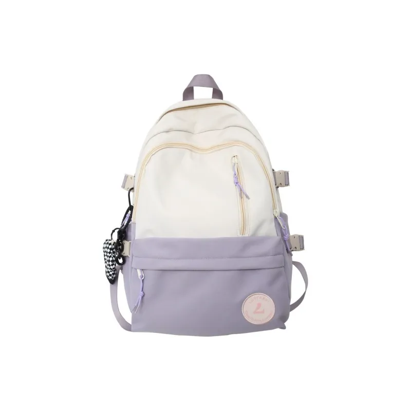 CARTELO Nylon Backpack Unisex Multicolor-2