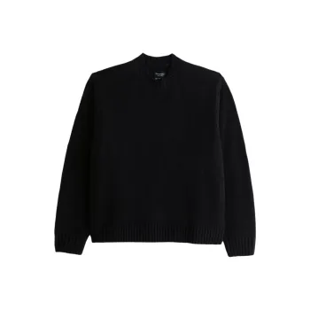 Abercrombie＆Fitch Sweaters Men Black