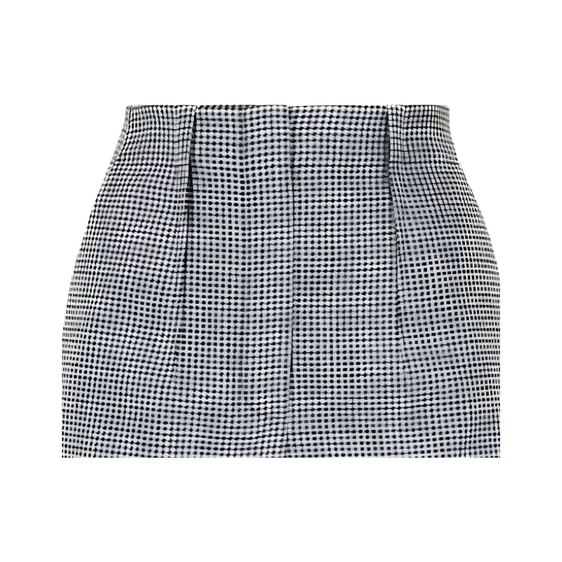 FENDI FW22 Casual Shorts Women's Gray-4