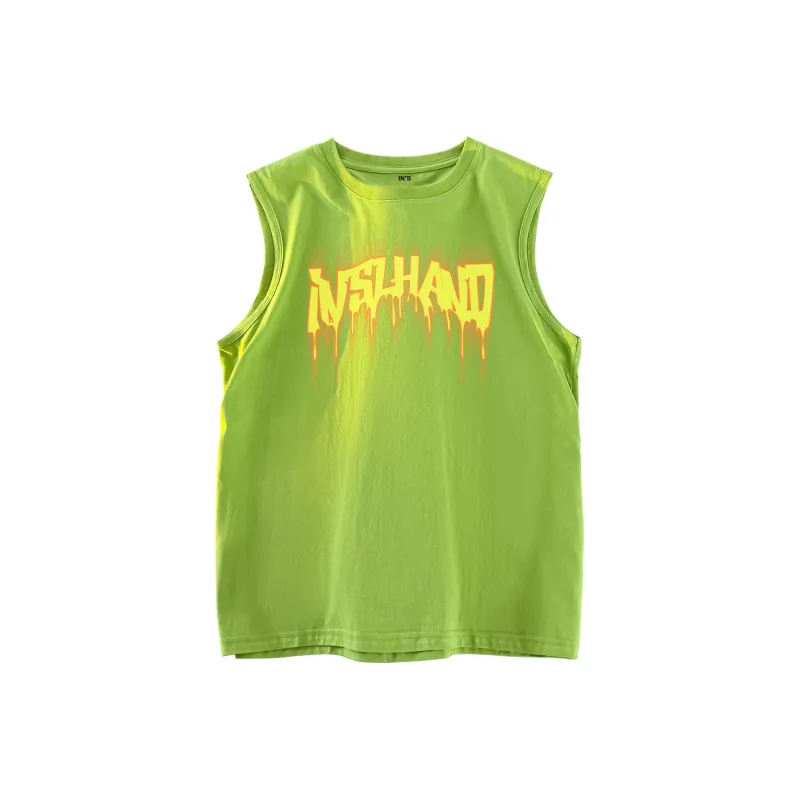IN'S Tank Tops Unisex-10