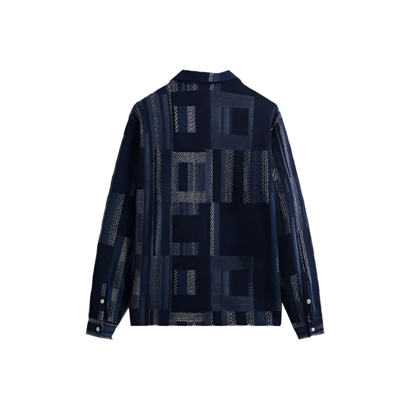 KITH Geometric Knit Cohen Shirt-1
