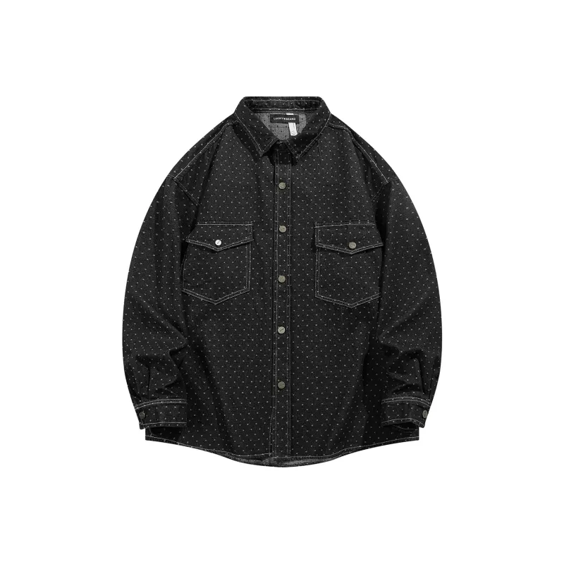 LUCKY BRAND Long Sleeved Shirt Unisex-0