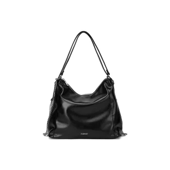 JOSINY PU Backpack Shoulder Bag Regular Women's Mousse Black