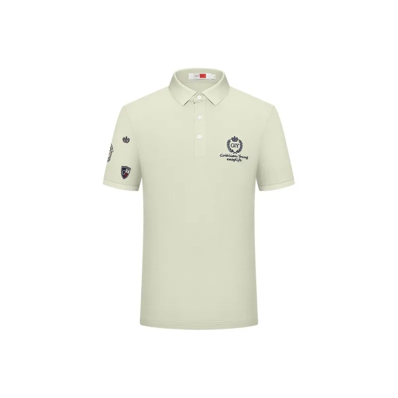 GY Goldlion Polo Shirts Men-17