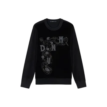 DAVID NAMAN Sweaters Men Black