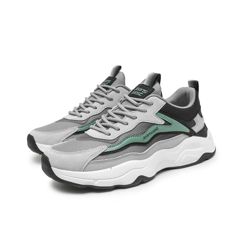JEANSWEST Chinese Innovation Powerhouse Slip Resistant, Abrasion Resistant, Breathable Low Top Casual Shoes Unisex-3