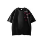 Black Red Print