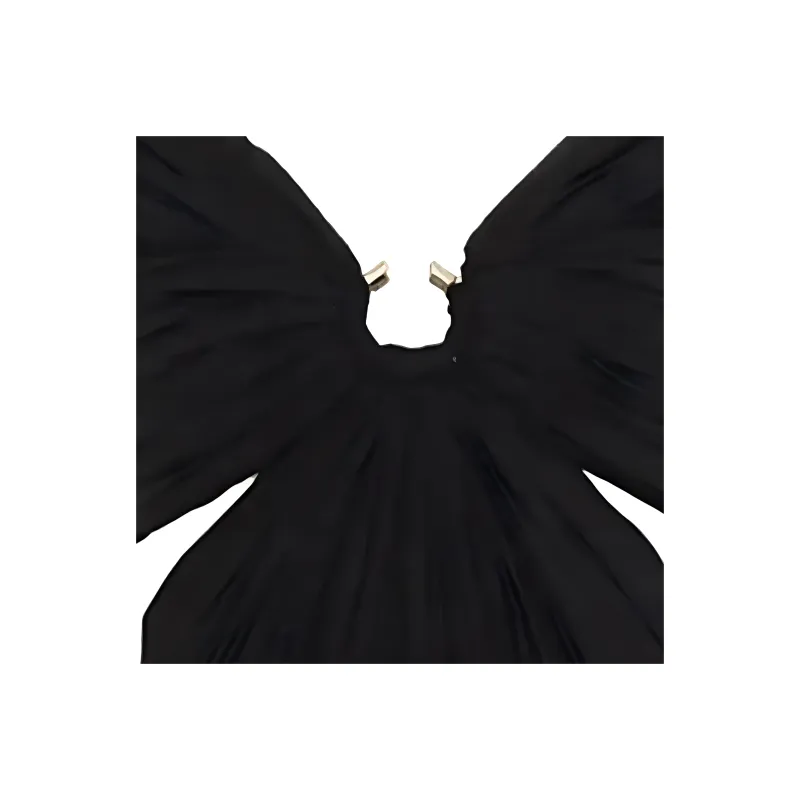 Chloé Short Sleeved Dresses Women's Black-2
