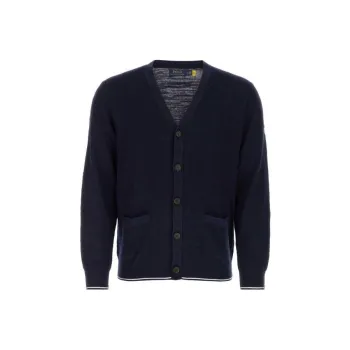 Polo Ralph Lauren Logo embroidered V neck Cardigan