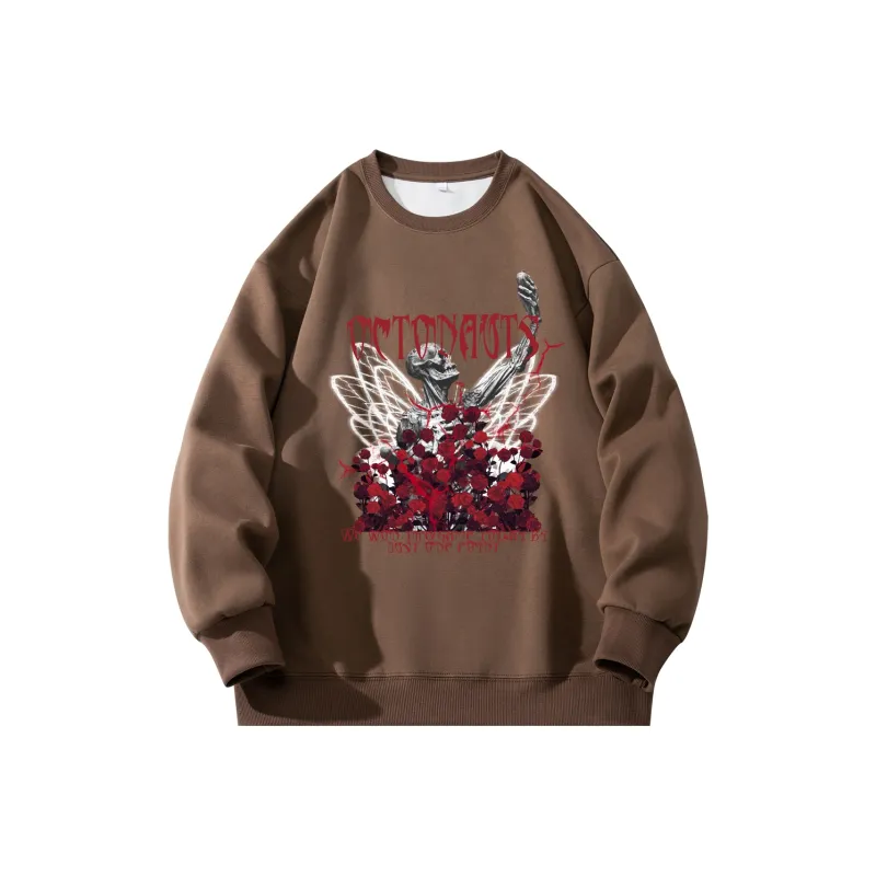 Small Columns Under The Sea Unisex Sweatshirt Unisex-12