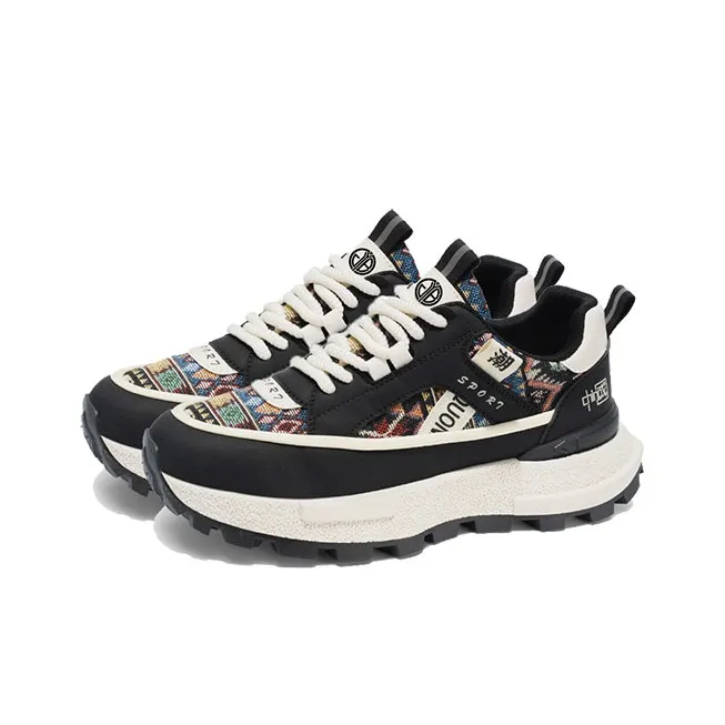 Yi Jiabao Slip Resistant And Abrasion Resistant Coverage Low Top Chunky Sneakers Men's-8