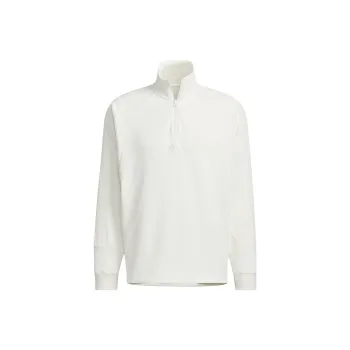 Adidas FW24 Sweatshirt Unisex Jade White Color