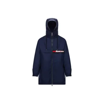 Moncler Jackets Men Dark Blue