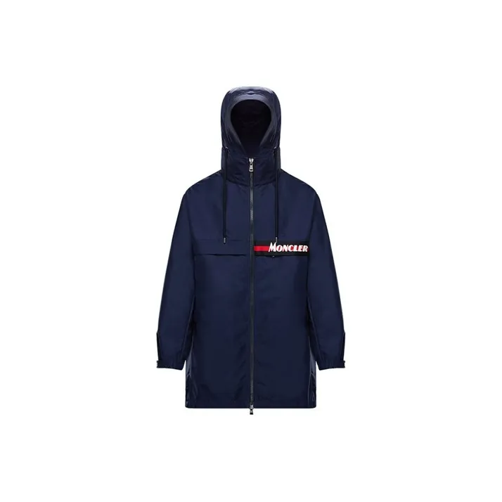 Moncler Jackets Men Dark Blue-0