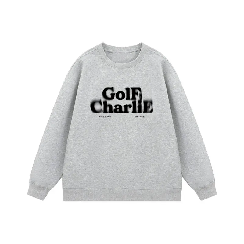 CHARLIE GOLF Sweatshirt Unisex Black-4
