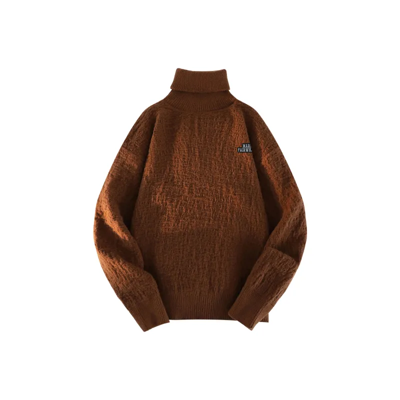 FAIRWHALE Sweater Fall Winter Unisex-26