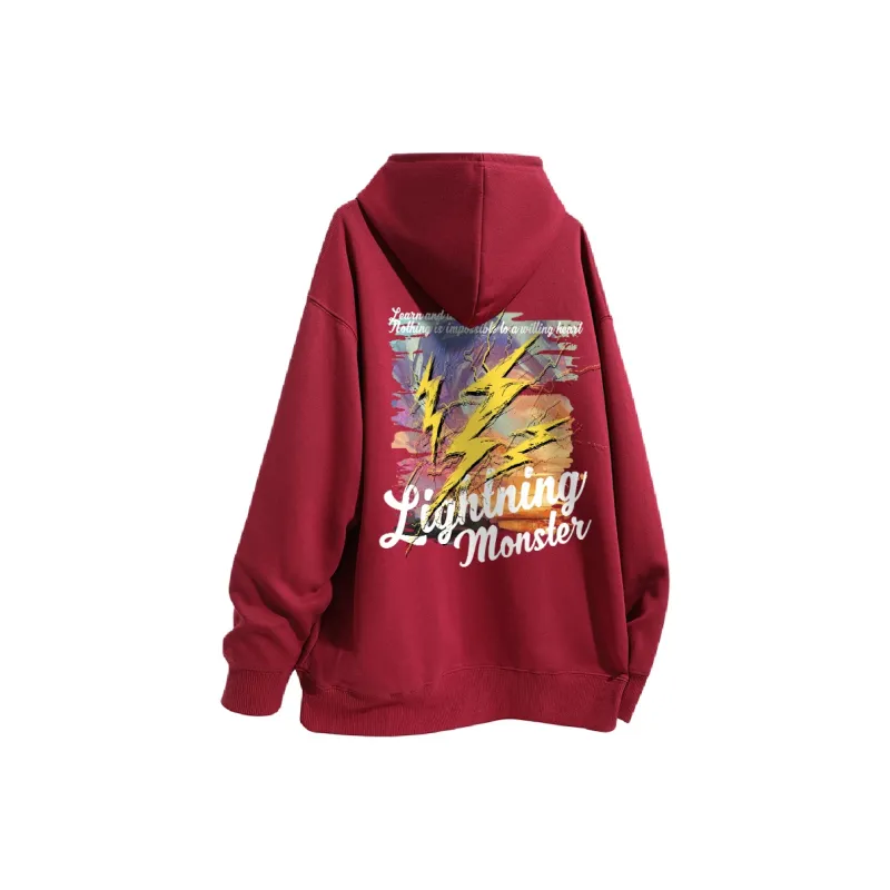 LIGHTNING MONSTER Sweatshirt Unisex-35