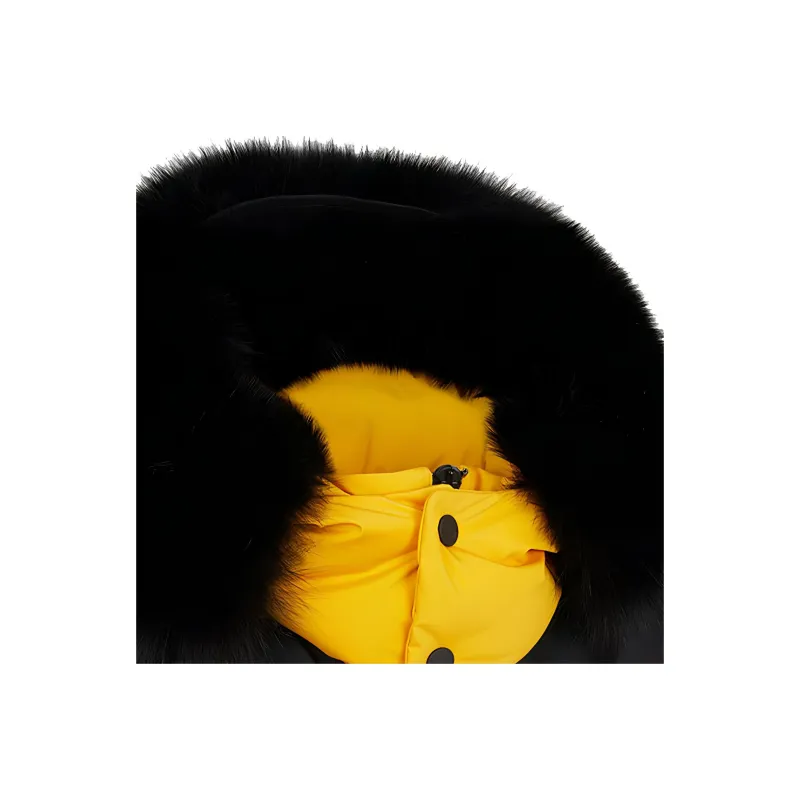 FENDI Down Jackets Men Yellow-2