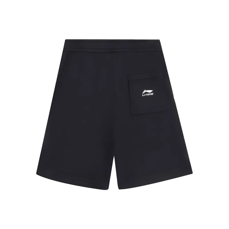 LiNing Summer Party Casual Shorts Men Black-1