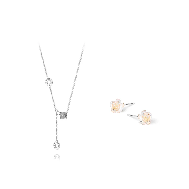 KUMET Sterling Silver Necklaces Women's-0